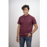 Vybe- Maroon Polo Shirt