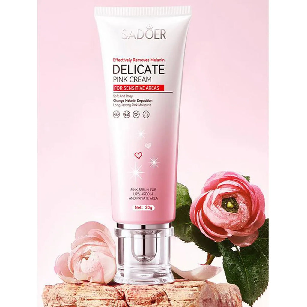 SADOER Pink & Glowing Gel For Private Parts & Skin 30g SD44753