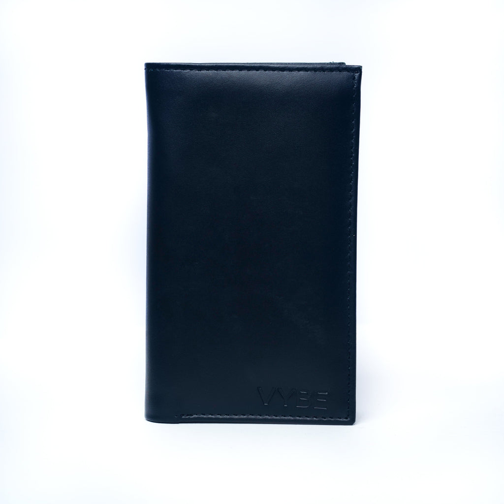 VYBE- Men's Long wallet, Black