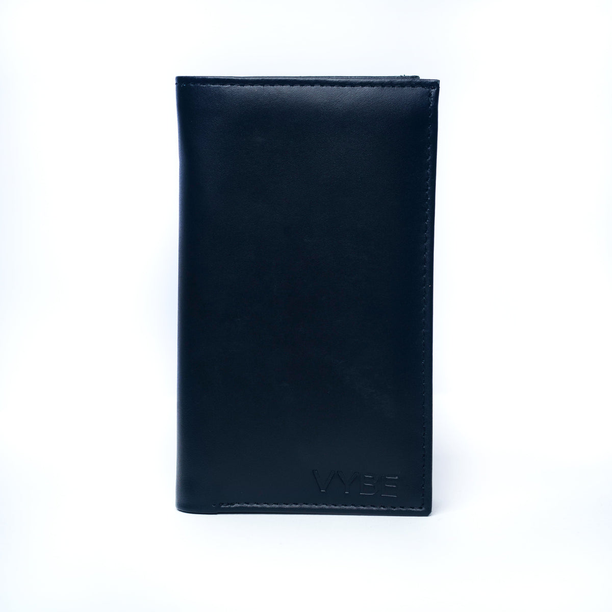 VYBE- Men's Long wallet, Black