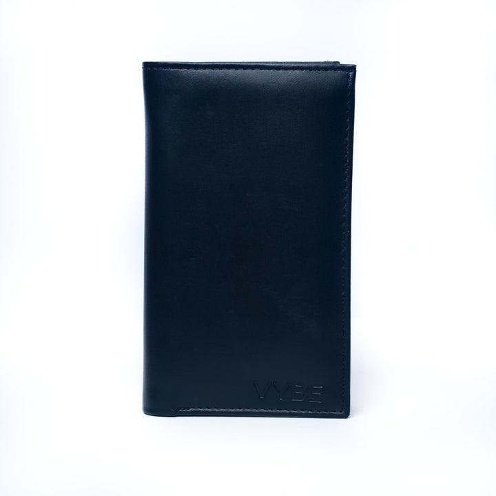 VYBE- Men's Long wallet, Black