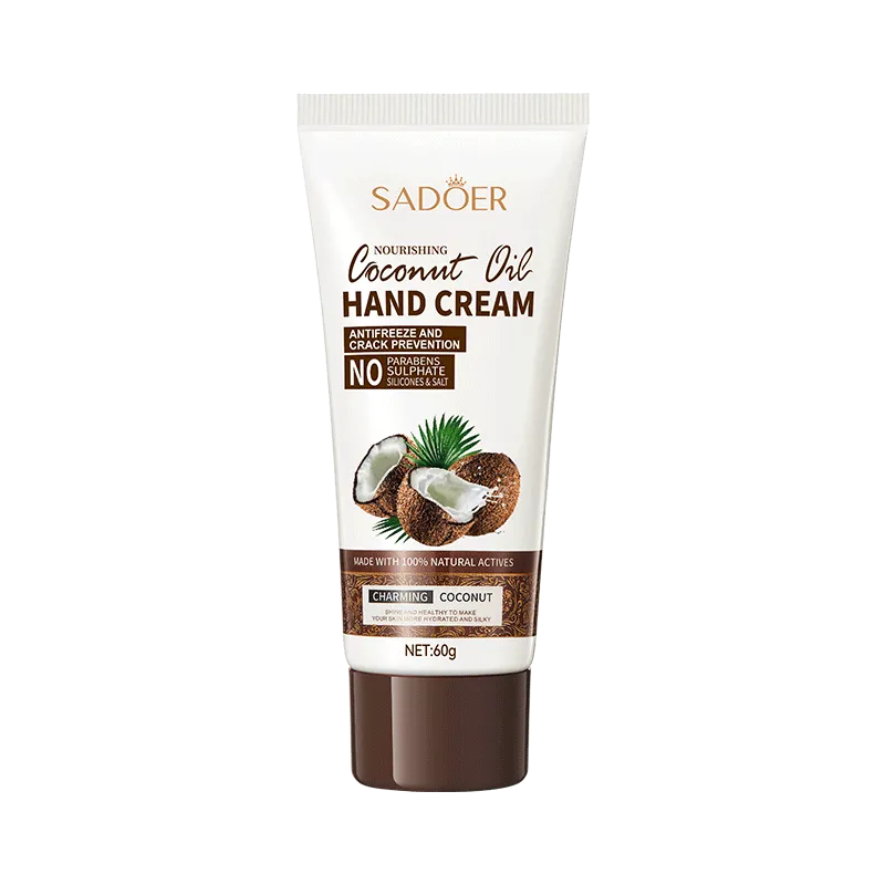 SADOER Coconut Oil Hand Care Moisturizing & Nourishing Hand Cream