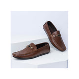 VYBE-Leather Loafer-Brown