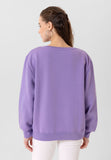 Vybe - Women Sweatshirt - Lilac