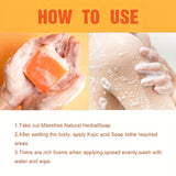 Sadoer Kojic Acid Skin Whitening Soap Lightening Bar 100g Facial Body Large Soap SD72256