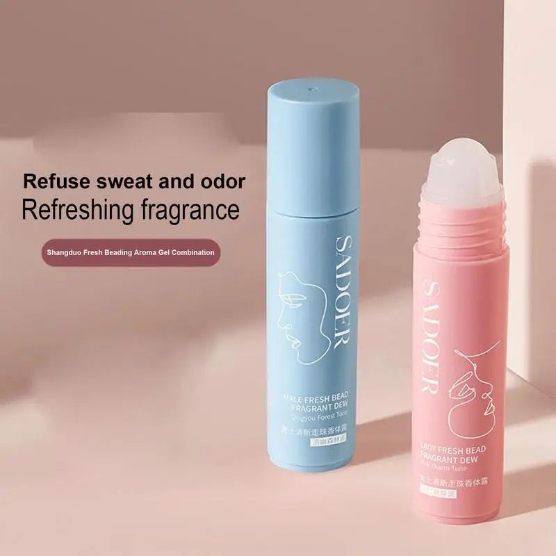 SADOER Men's Blue Charm Deodrant for Male Bread Fragrant Dew SD01680