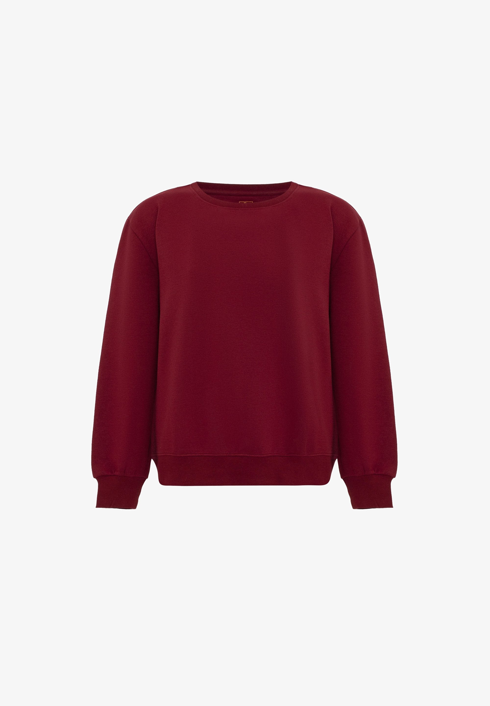 Vybe - Women Sweatshirt - Maroon