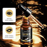 Sadoer Castor Oil Eyelash Lengthening Liquid Eyelashes Serum 15ml SD50035