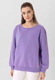 Vybe - Women Sweatshirt - Lilac