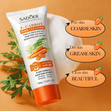 Sadoer Nourishing Beta Carrot Facial Cleanser 100g SD62579