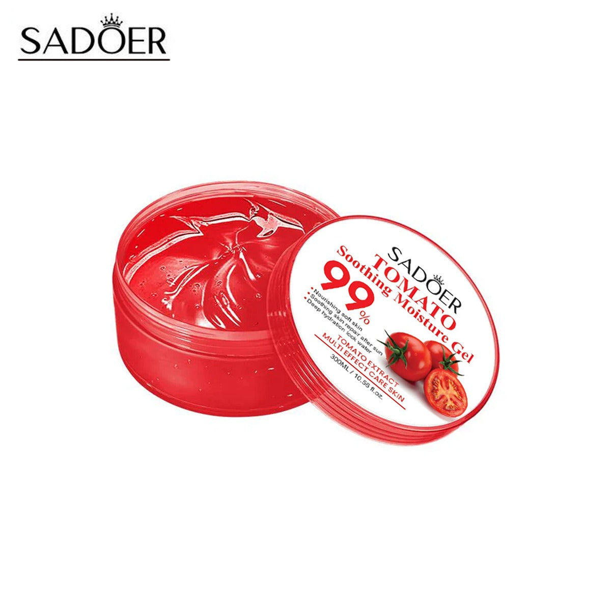 SADOER hayaloronic acid 99% Improving dryness & soothing Moisture Gel 300ml