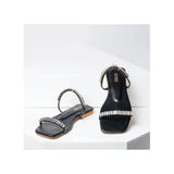 VYBE - Stone Two Strap- Black