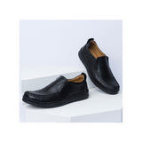 VYBE - Casual Leather Shoes- Black