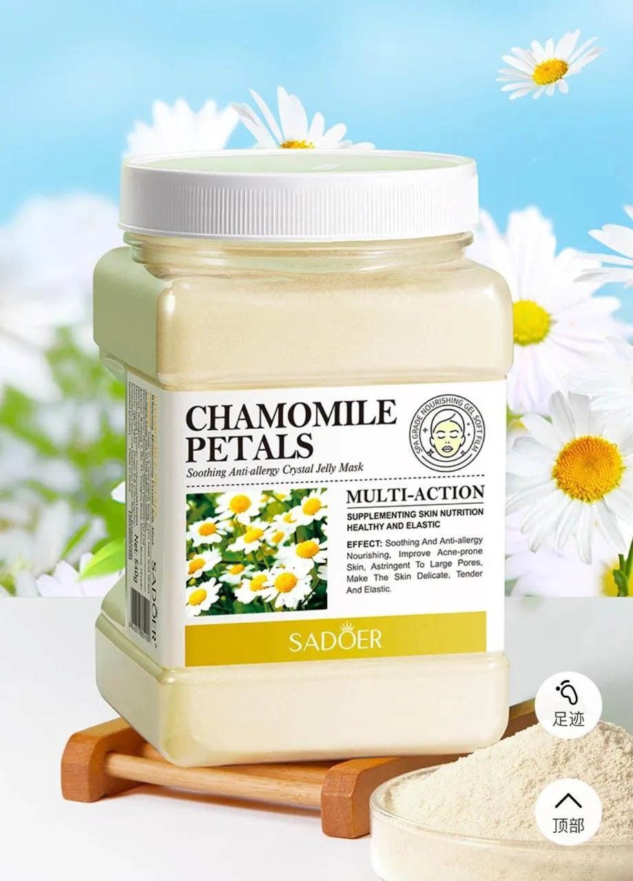 Sadoer Luxury 24k Gold Anti Aging Antioxidant Jelly Mask For Girls & Women 650gm