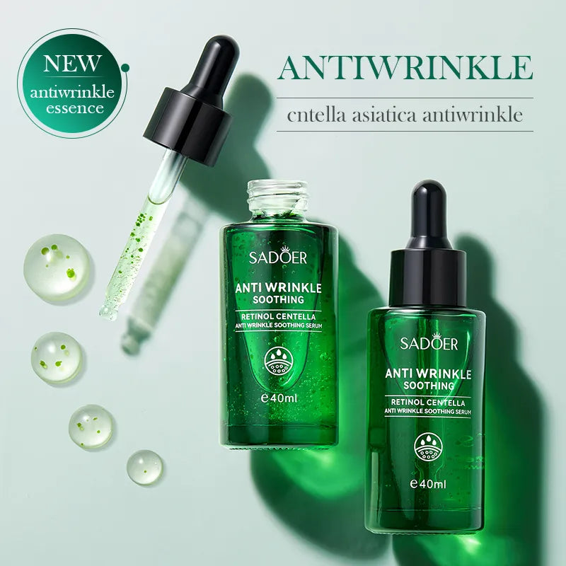 SADOER Retinol Centella Anti Wrinkle Soothing Facial Moisturizing Facial Serum Essence For Girls & Women 40ml SD84427