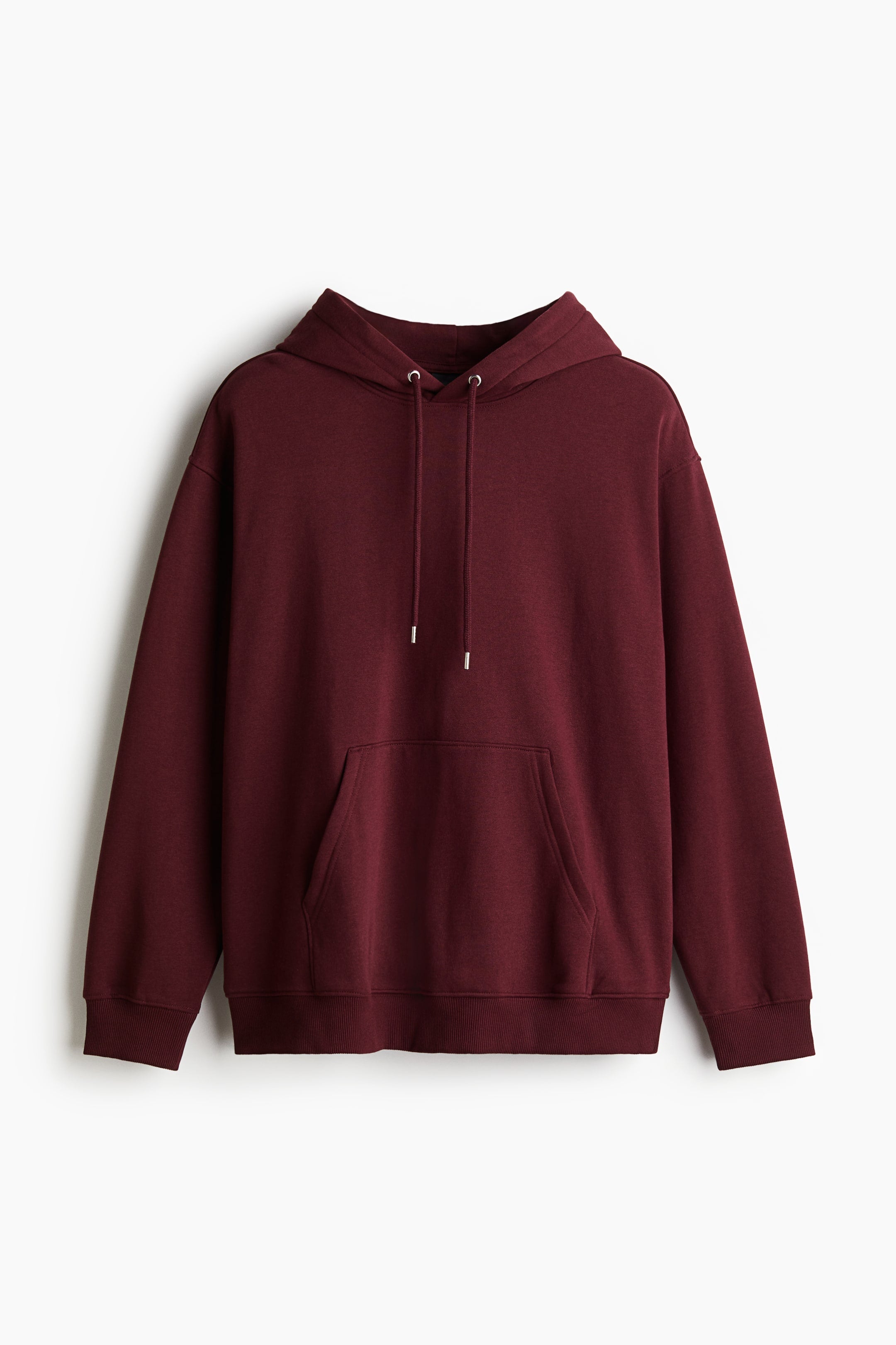 VYBE - Men Basic Hoodie - Maroon
