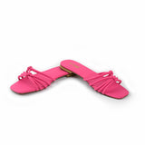 VYBE - Strappy flats - Pink