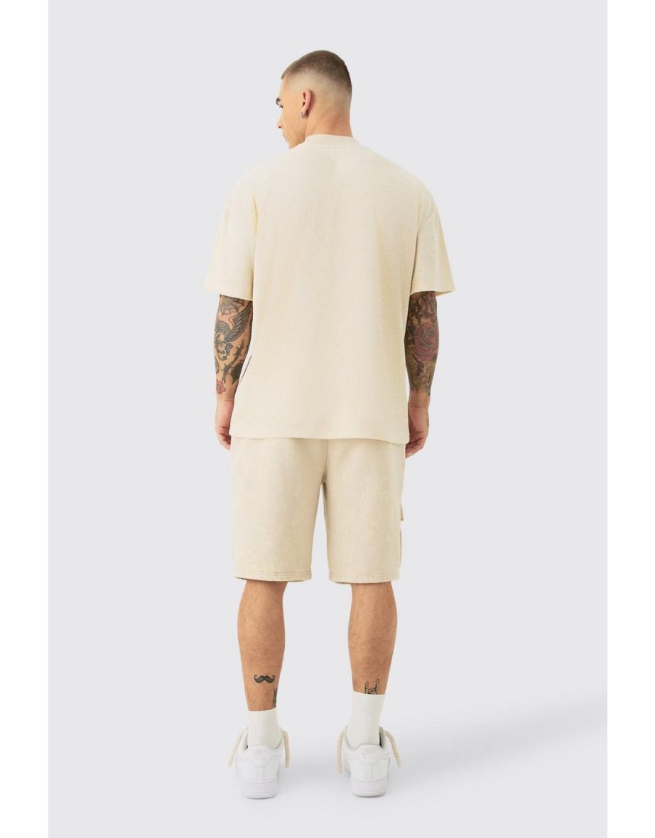 VYBE - Premium Drop Shoulder Tee For Men - Beige