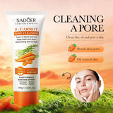 Sadoer Nourishing Beta Carrot Facial Cleanser 100g SD62579