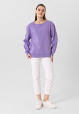 Vybe - Women Sweatshirt - Lilac