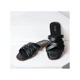 VYBE- Three Strap Slide-Black