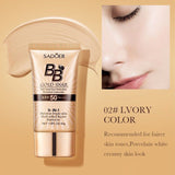 Sadoer Gold Snail Concealer Isolation BB Cream long-lasting sunscreen Makeup Tool 40g (SD05169, SD05176)