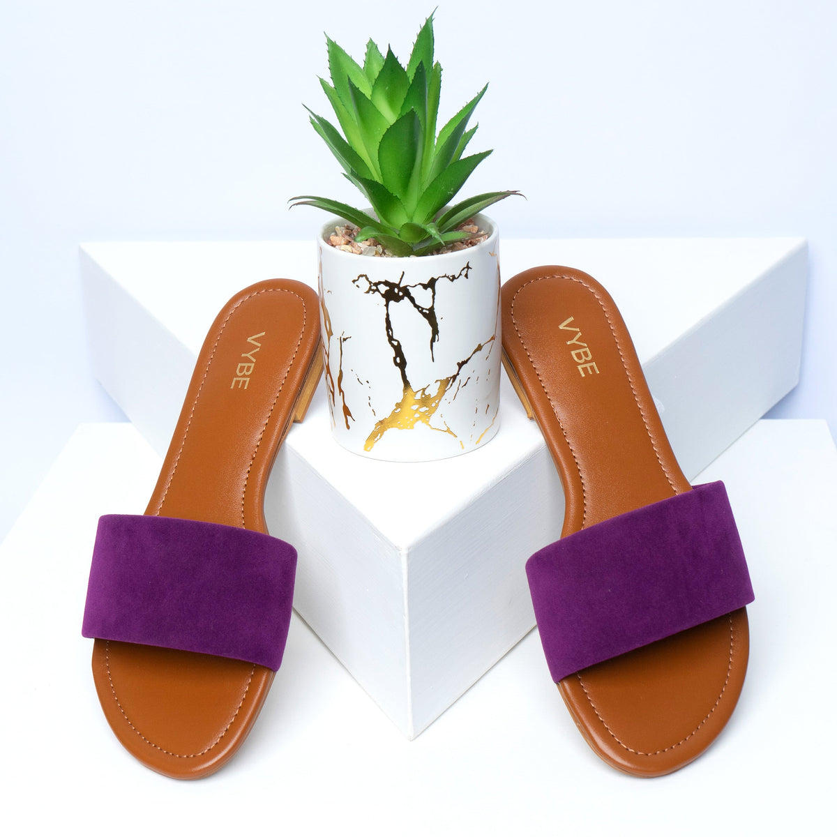 Vybe- Swate Slide-Purple