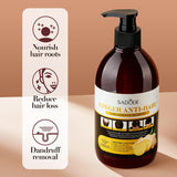 SADOER Ginger Anti-Hair Loss Anti-Dandruff Resore Lush Hair Shampoo 500ml SD89095