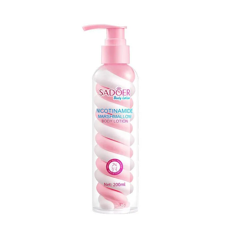 Miss Beauty New Sadoer Body Lotion Body Creams Moisturizing Skin Care Improve The Skin Dry And Rough Whitening Cream 200ml SD45224
