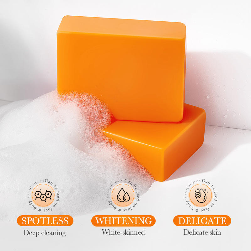Sadoer Kojic Acid Skin Whitening Soap Lightening Bar 100g Facial Body Large Soap SD72256