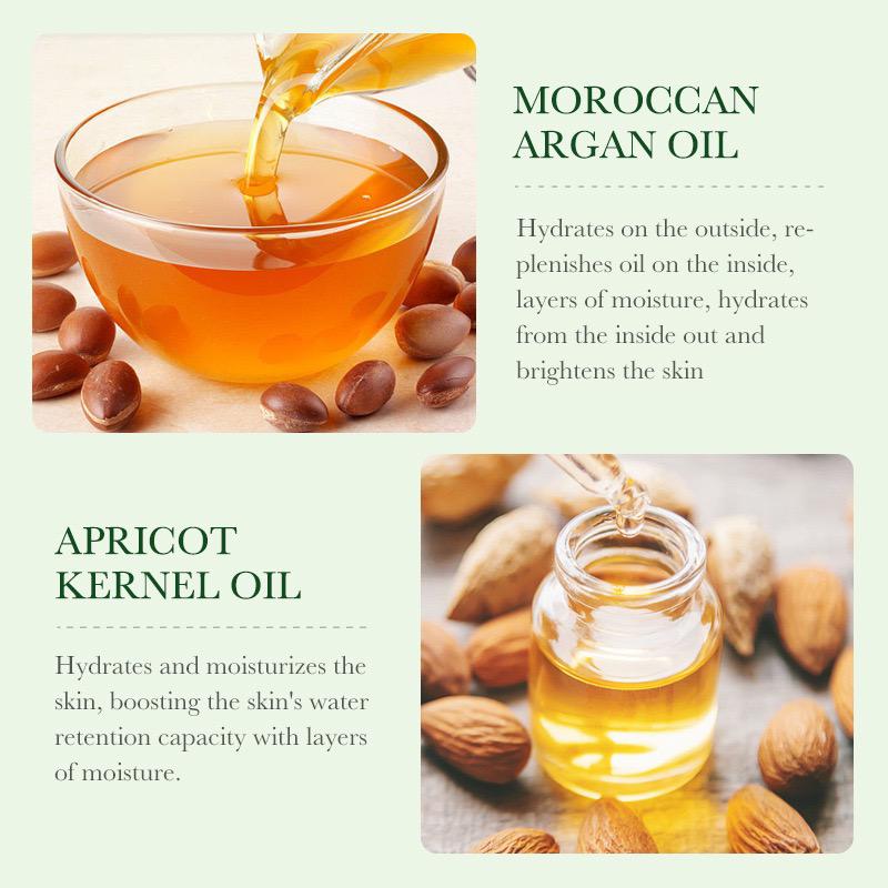 Sadoer natural Organic maroccan argan moisturizing & Skincare Body Hair Oil 100ml SD01642