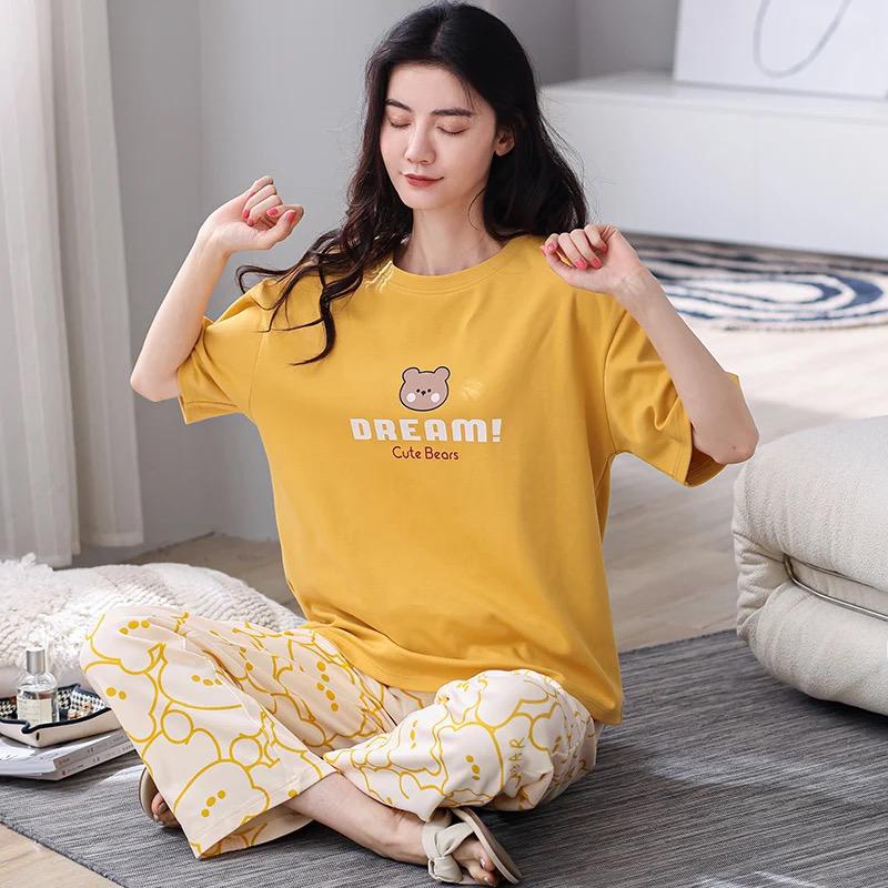 VYBE -  Dream Printed Pj Suit