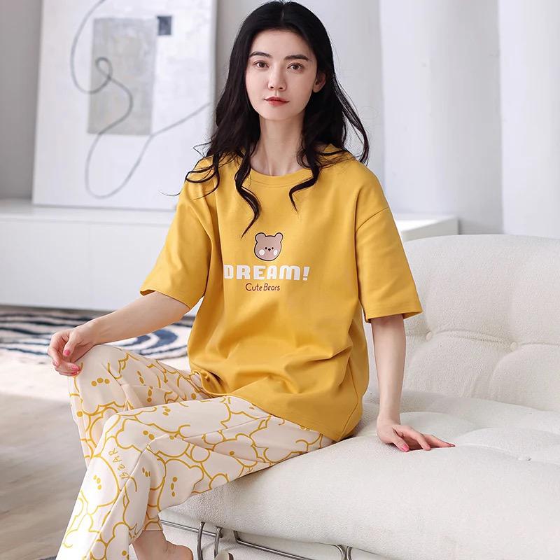 VYBE -  Dream Printed Pj Suit