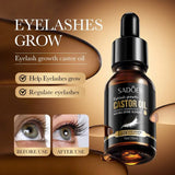 Sadoer Castor Oil Eyelash Lengthening Liquid Eyelashes Serum 15ml SD50035