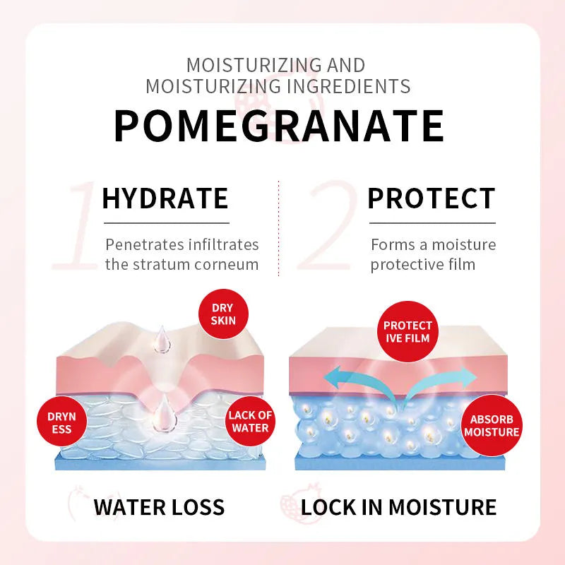 SADOER moisturizing shrink pores pomegranat Private labele facial toner 120ml SD96055