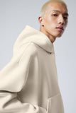 VYBE - Men Basic Hoodie - Beige Pumice