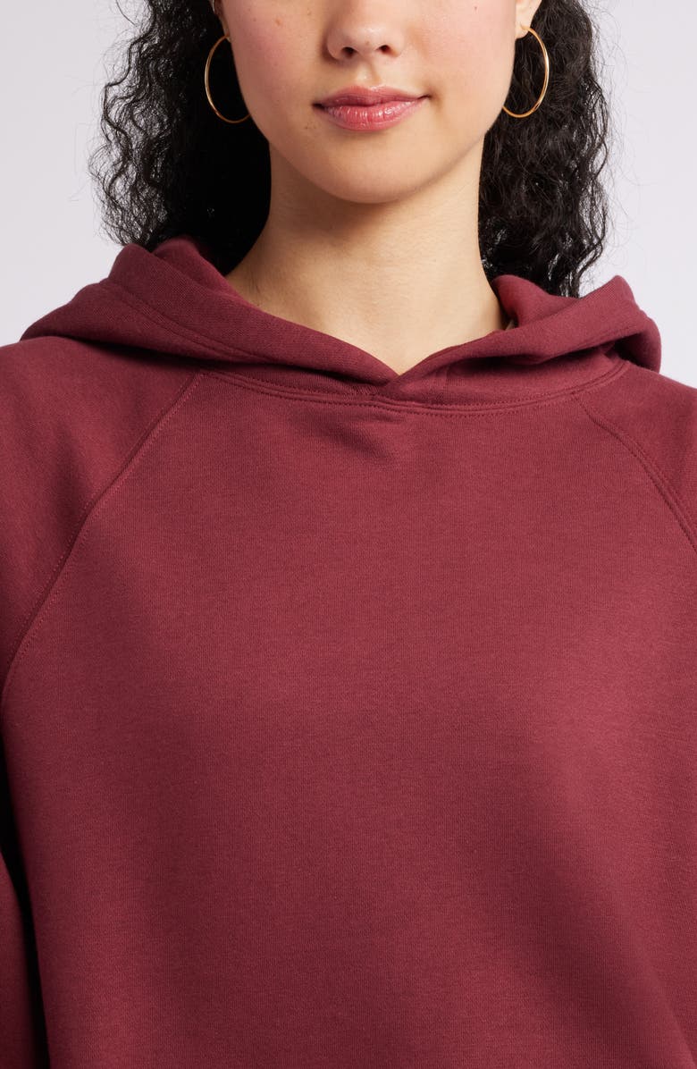 VYBE - Women Basic Hoodie - Maroon