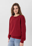 Vybe - Women Sweatshirt - Maroon