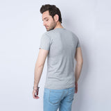 VYBE-Confidence PRINTED T-Shirts-GRAY