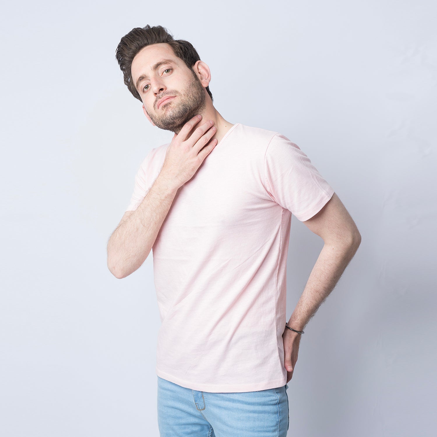 VYBE-Plane T-Shirt-PINK
