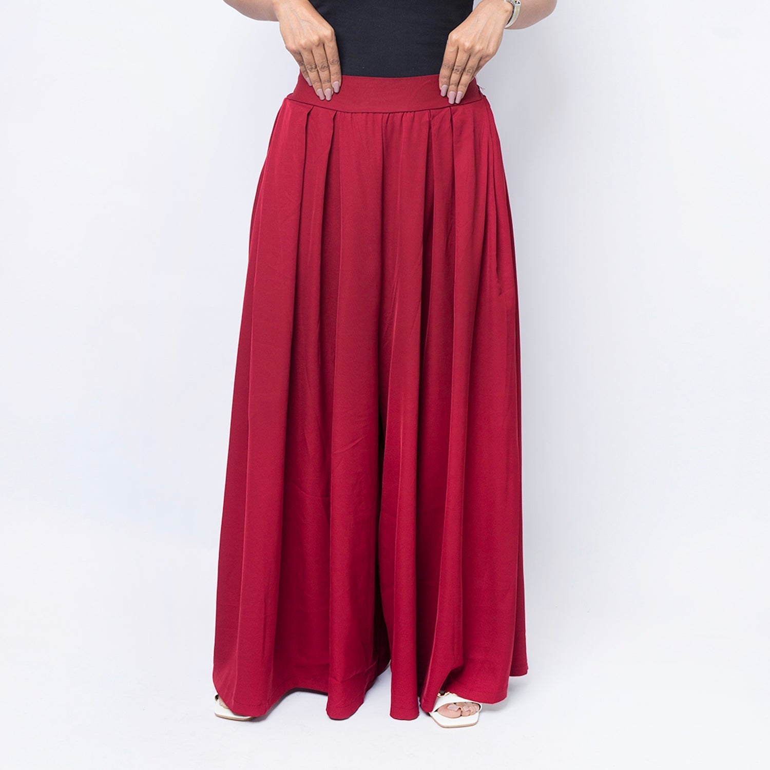 VYBE- Ladies Pants Red