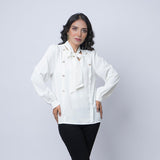 VYBE- Ladies Tops White