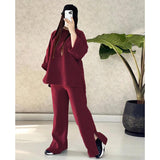 VYBE - 2 Pcs Winter Tracksuit