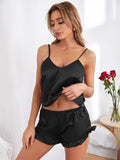 Vybe - Cami Short - Black