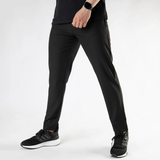 Vybe - The Perfect Black Fitted Trouser