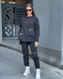 Vybe - Winter Pocket Style Tracksuit