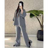 VYBE - 2 Pcs Winter Tracksuit