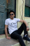 VYBE - Chai Crew Neck Tee-White