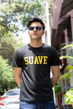 VYBE - Suave Crew Neck Tee-Black