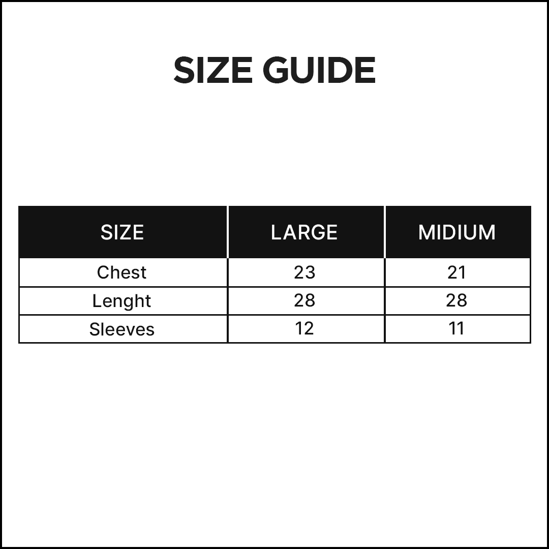 VYBE - Knitted T-Shirt Black
